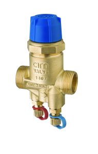 1 CIM 717HF Pressure Independant Control Balancing Valve O web